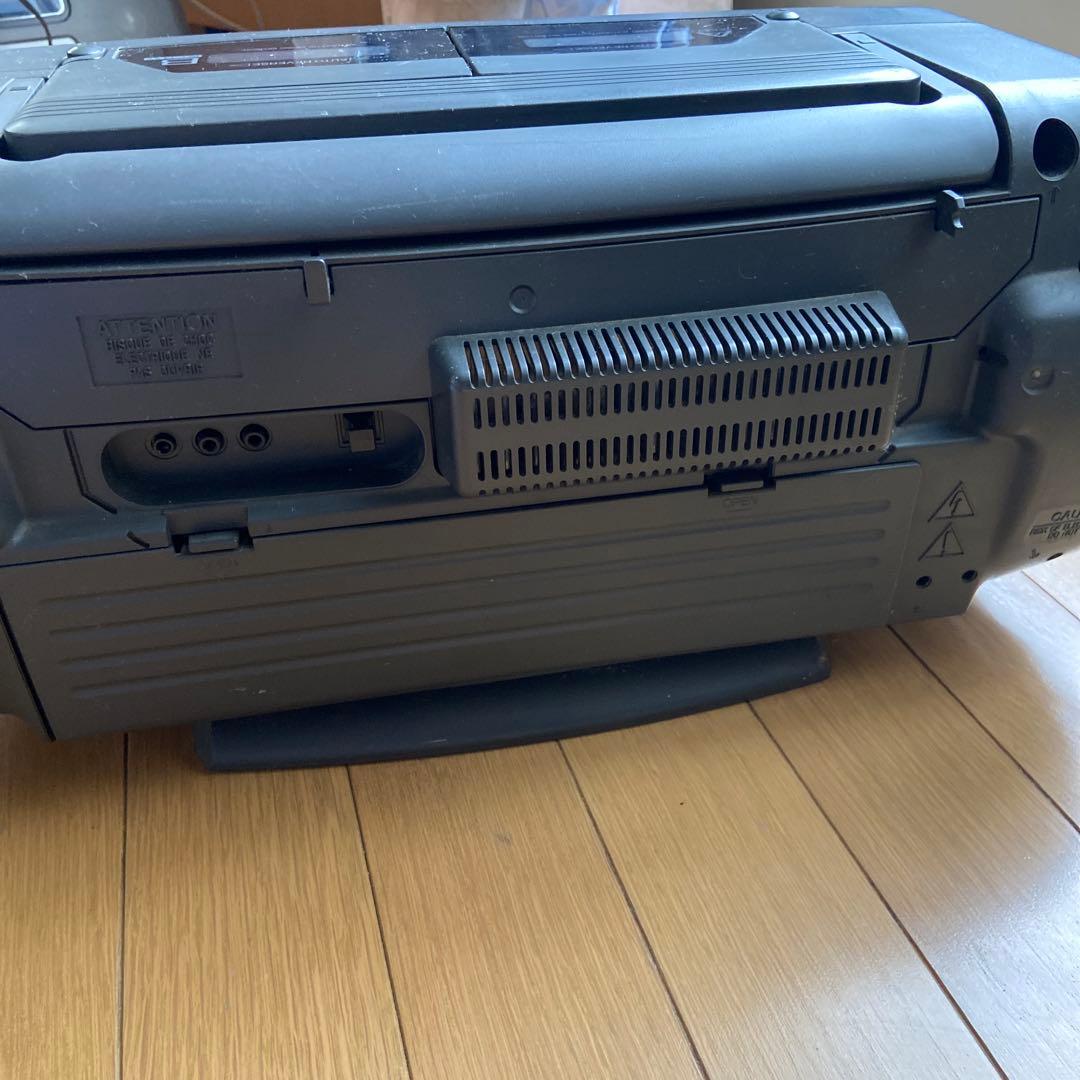 SONY ポータブル CD・MD・カセットデッキ取説有り　リモコンなし