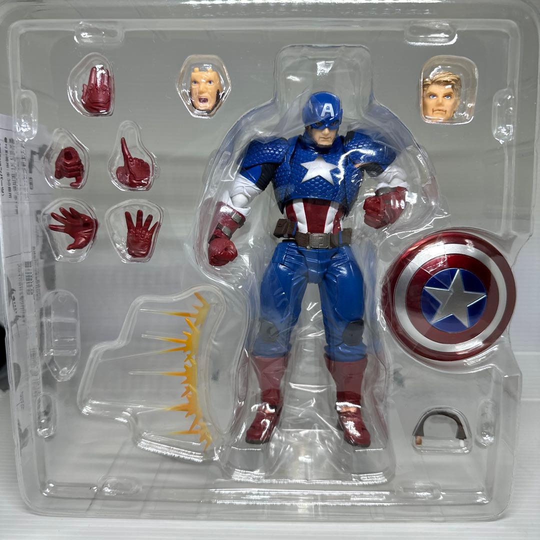 リボルテック アメイジングヤマグチ キャプテン・アメリカ　海洋堂