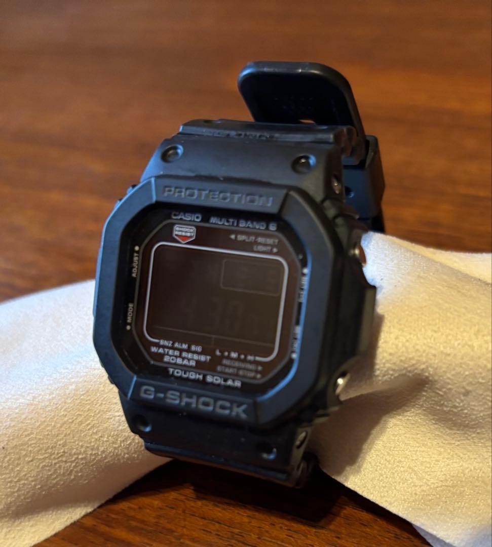 CASIO G-SHOCK GW-M5610U ブラック