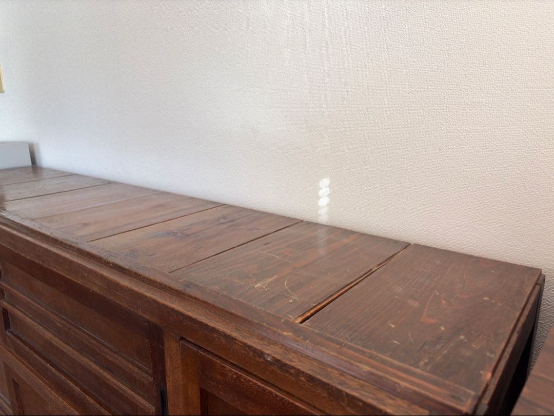 【ジャパンディ】木製チェスト【和モダン】