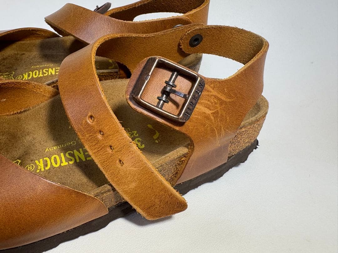 【廃番・美品】ビルケンシュトック メッシーナ 36 ナロー ブラウン