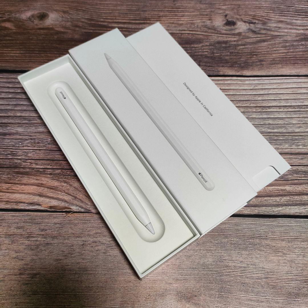 純正アップルペンシル apple pencil 第2世代 新品近い