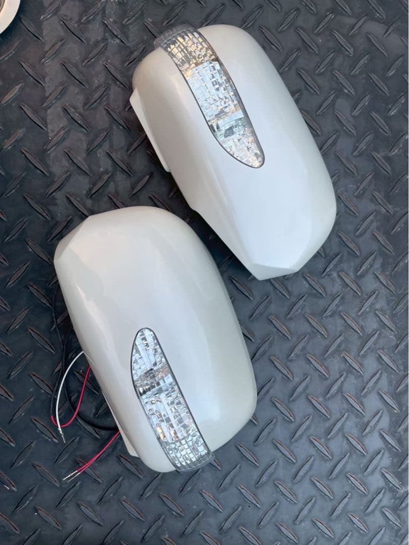 純正交換　LED ウインカードアミラー　20セルシオ　17クラウン　マジェスタ
