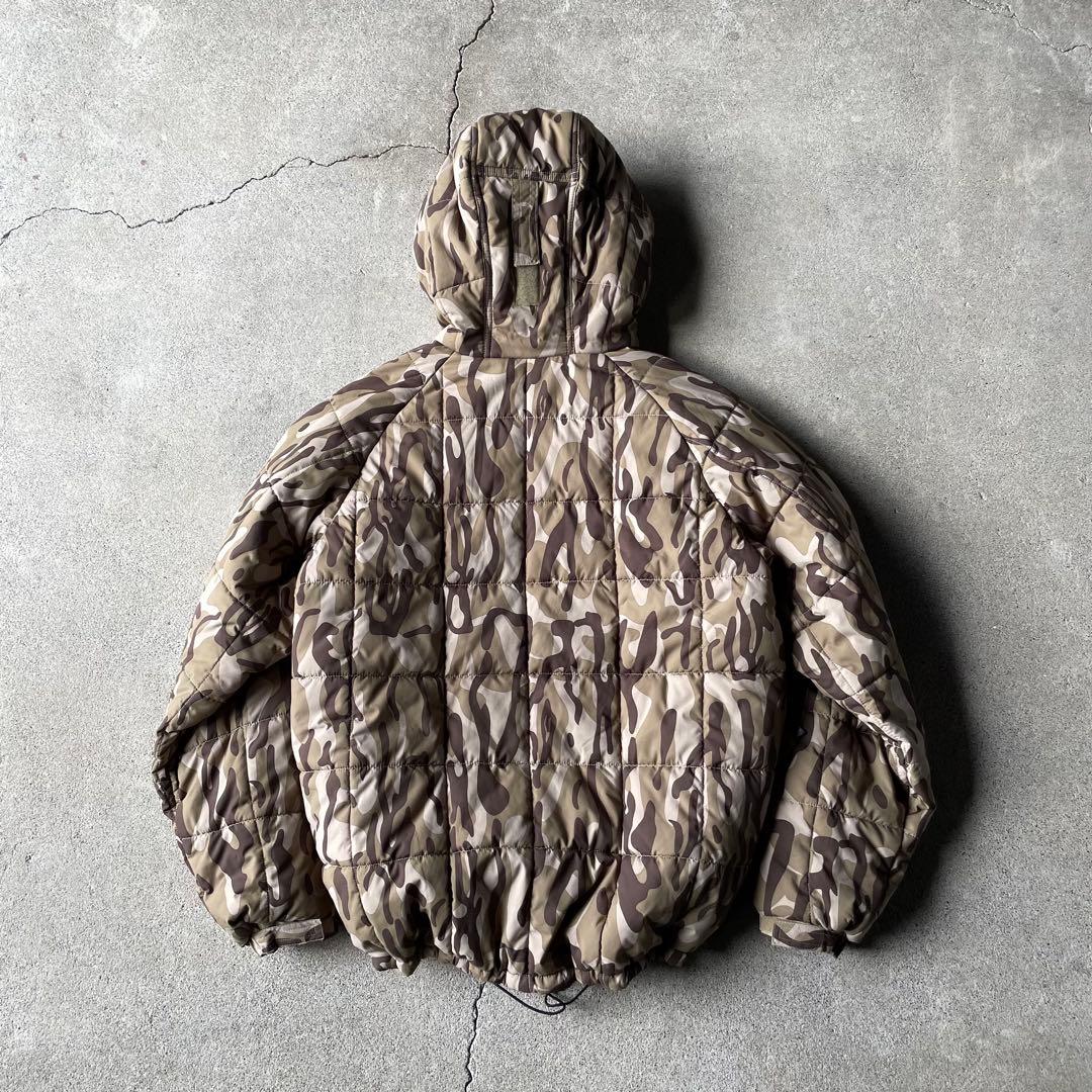 ジャケット・アウター Columbia hooded puffer jacket camo brown