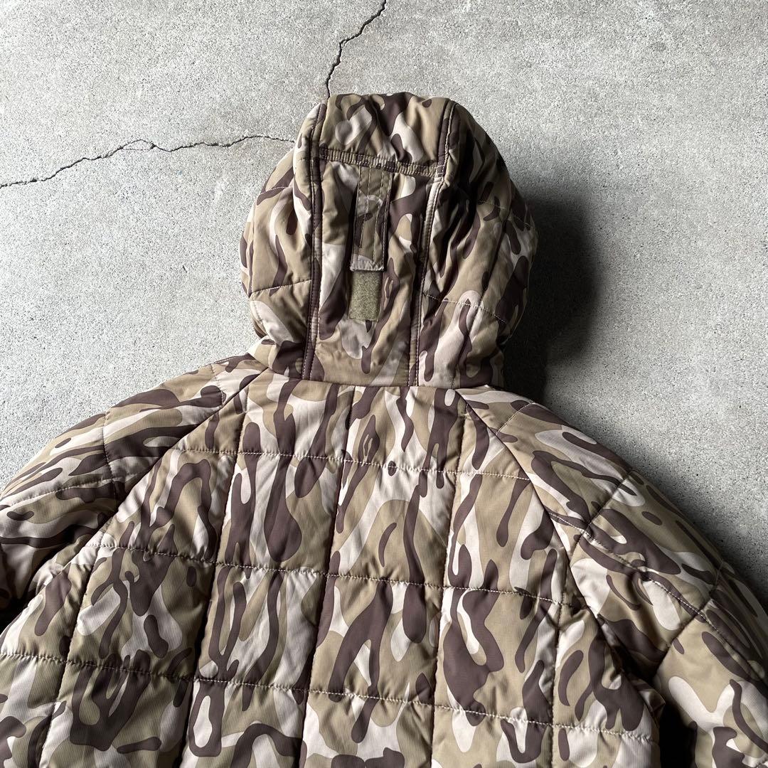 ジャケット・アウター Columbia hooded puffer jacket camo brown