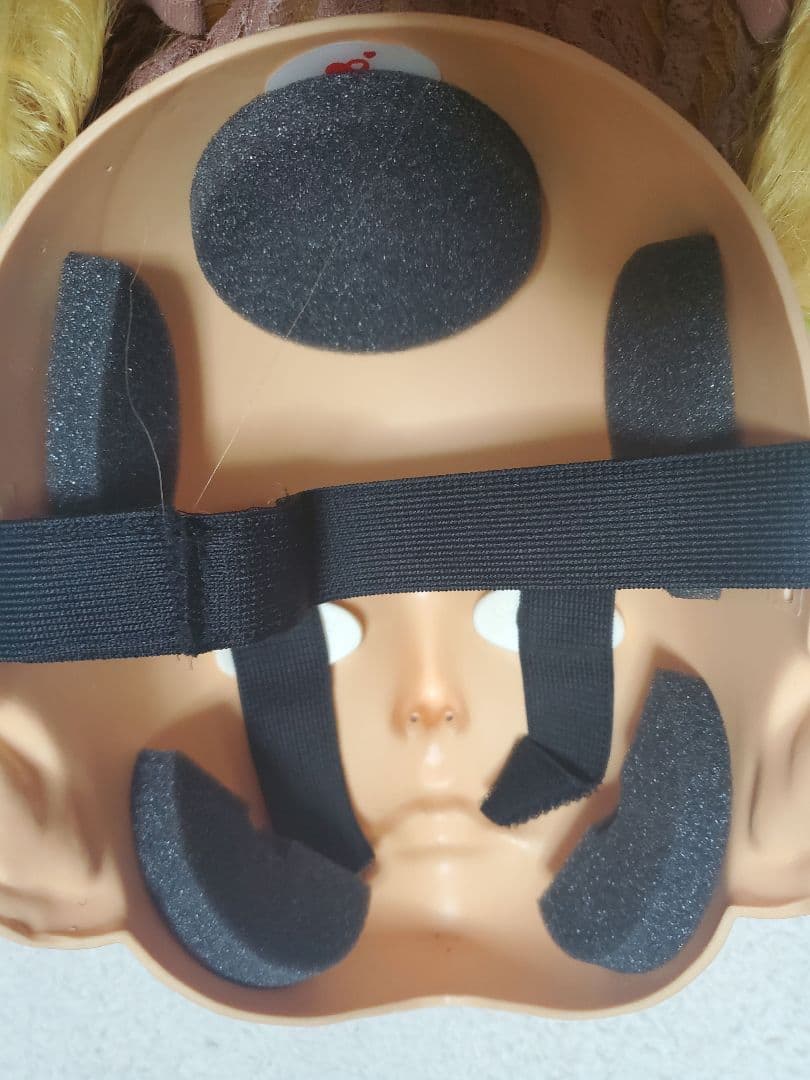 着ぐるみ ドールマスク ドール面 美少女着ぐるみ