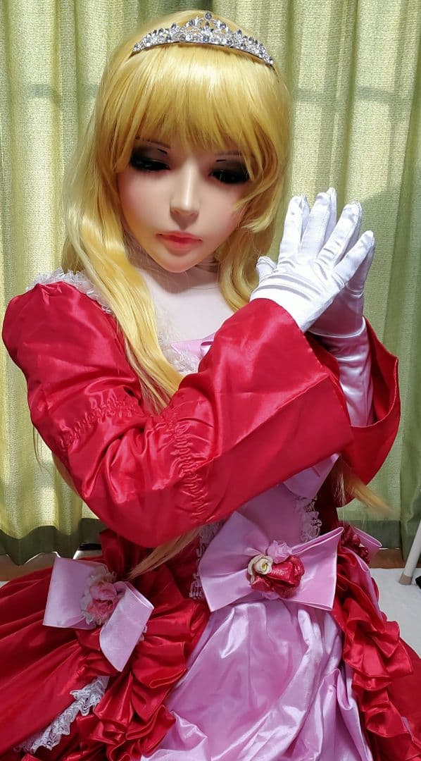 着ぐるみ ドールマスク ドール面 美少女着ぐるみ