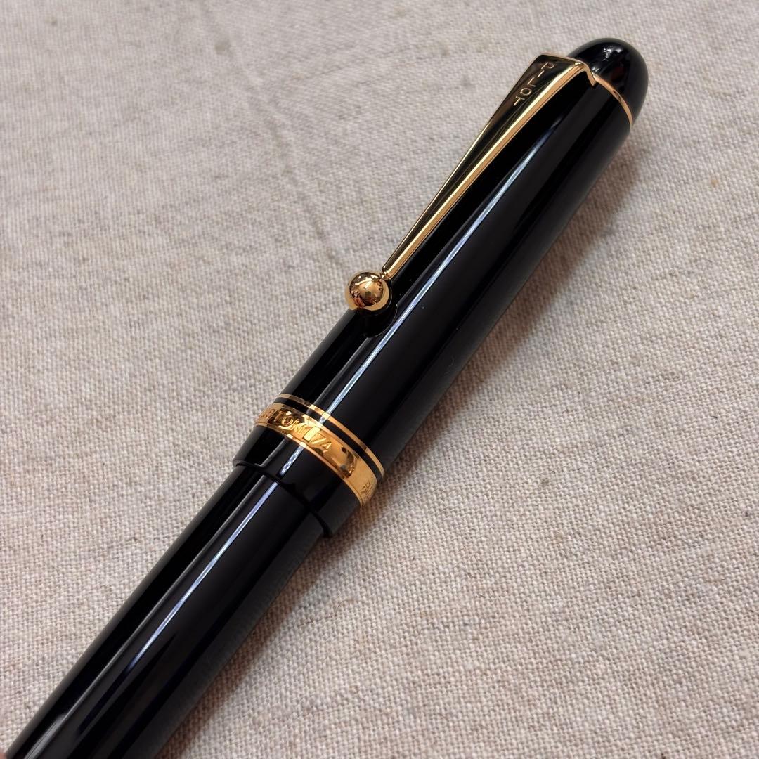 ✴︎PILOT✴︎パイロットcustom カスタム　74 14K 585 太字