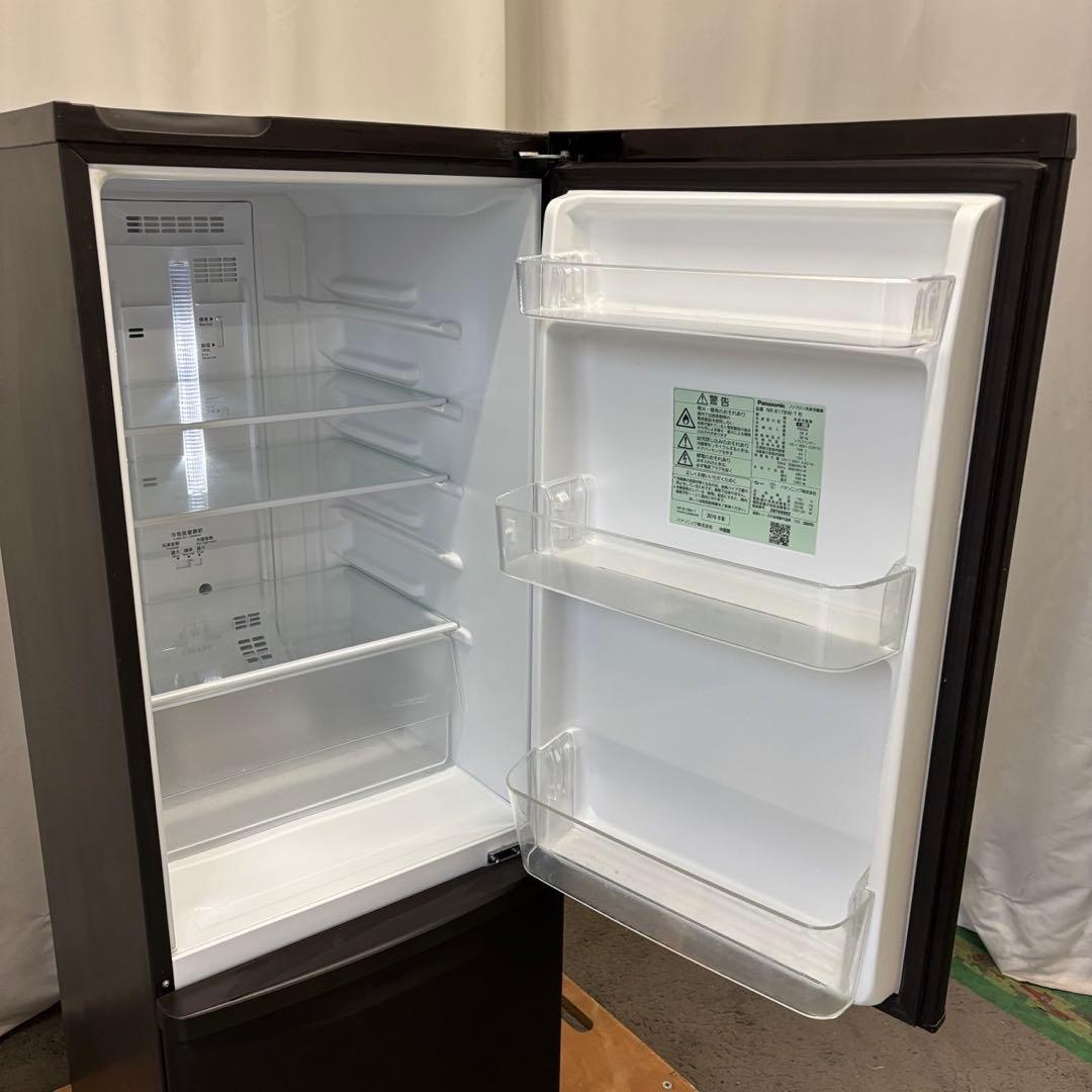 143　パナソニック　冷蔵庫　160L　一人暮らし　綺麗　中古　設置無料　安い‼️