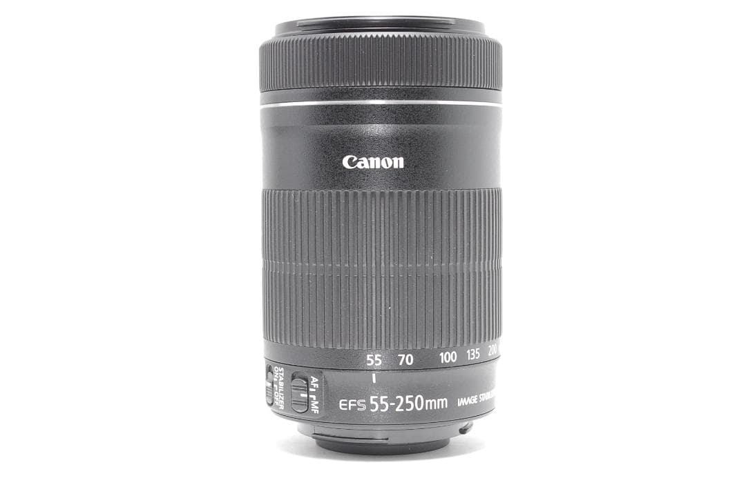 クリアな描写 Canon EF-S 55-250mm IS STM 手ぶれ補正付