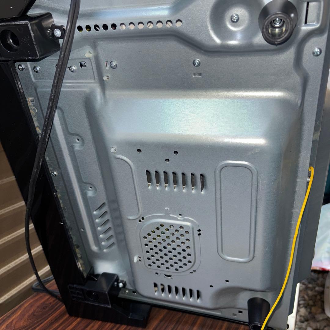 YAMAZEN オーブンレンジ YPK-F250SV(R) 赤