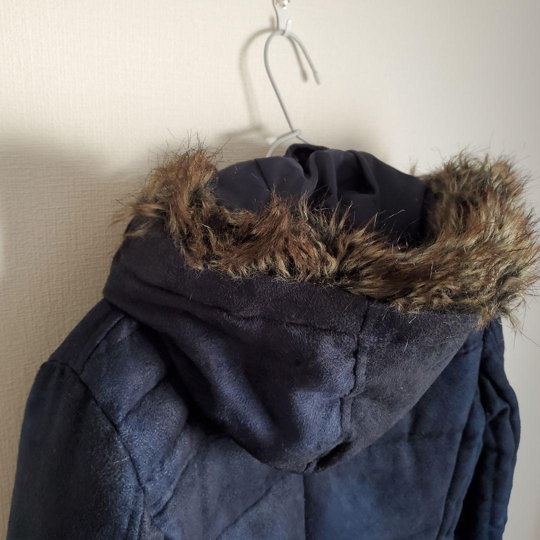 美品 TORNAD MART microsuède down jacket M