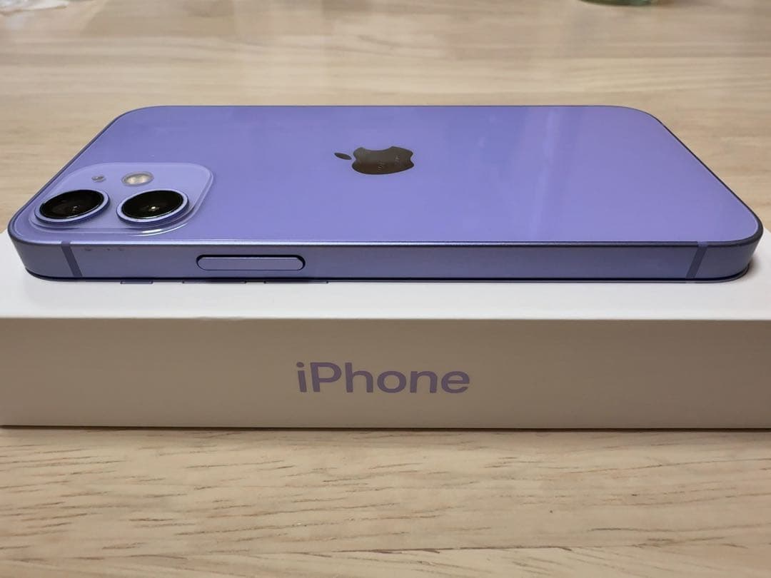 Apple iPhone 12 mini 64GB 本体 パープル