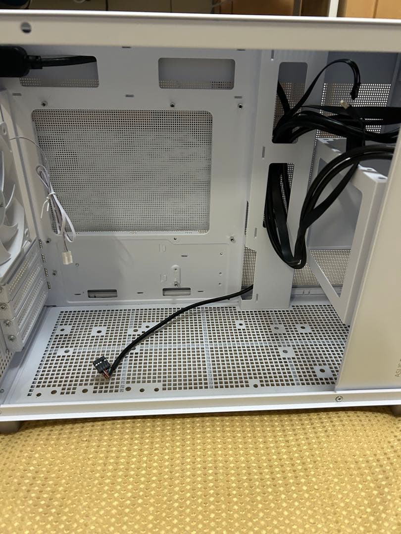 PCケース(自作PC用) ASUS AP201 PRIME CASE MESH WHITE