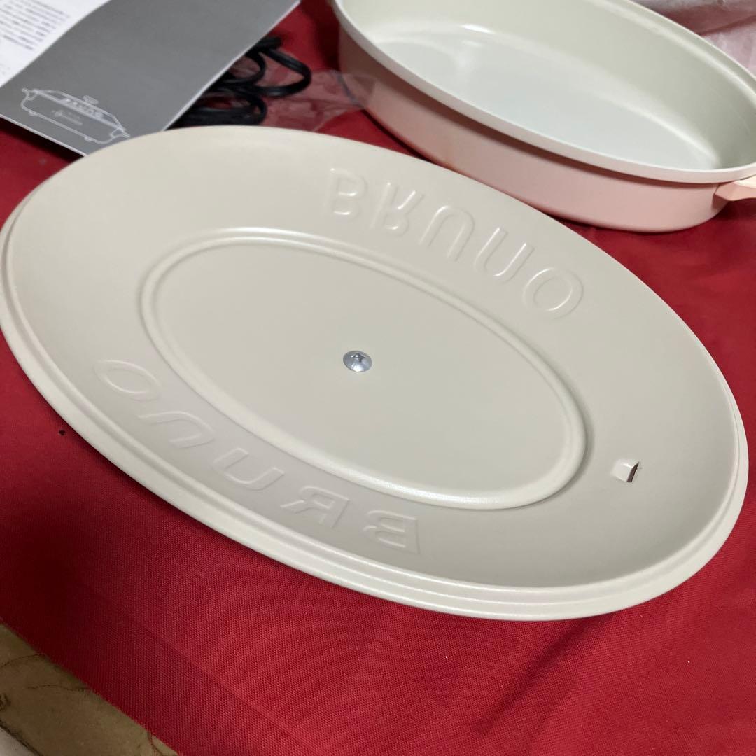 BRUNO オーバルホットプレート BOE053