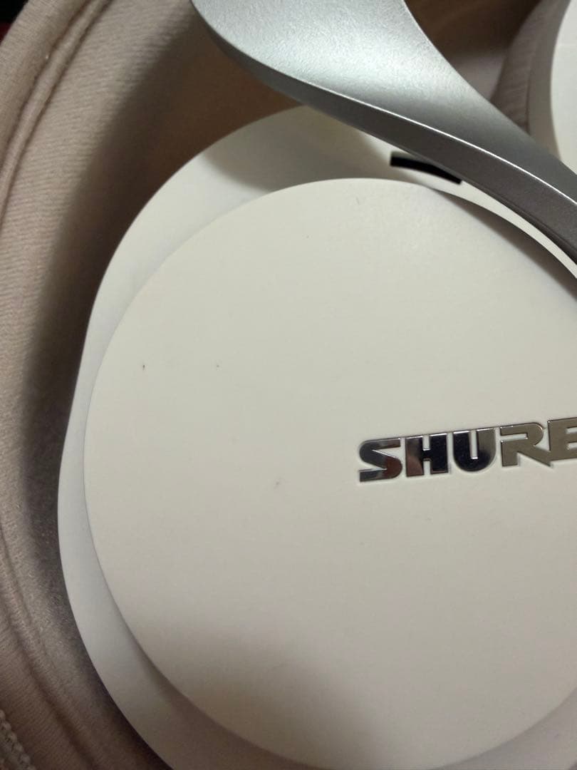 SHURE ワイヤレスヘッドホン Aonic 40