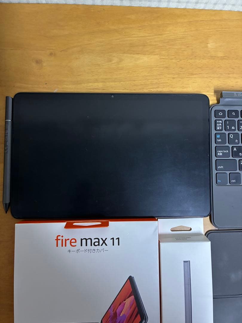 Fire Max 11 スタイラスペン・キーボード付き　本日限定セール