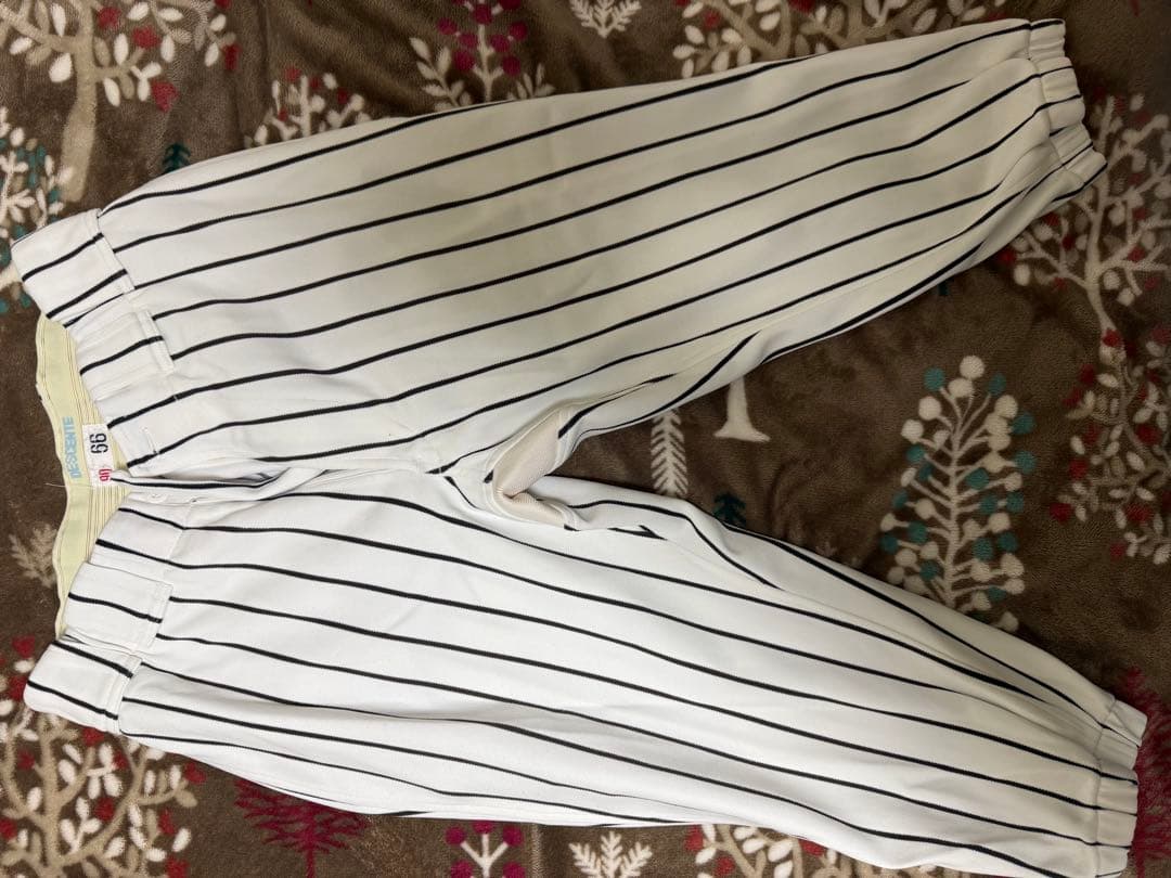 阪神タイガース　1990年　坂孝一　実使用ユニフォーム　デサント　上下セット