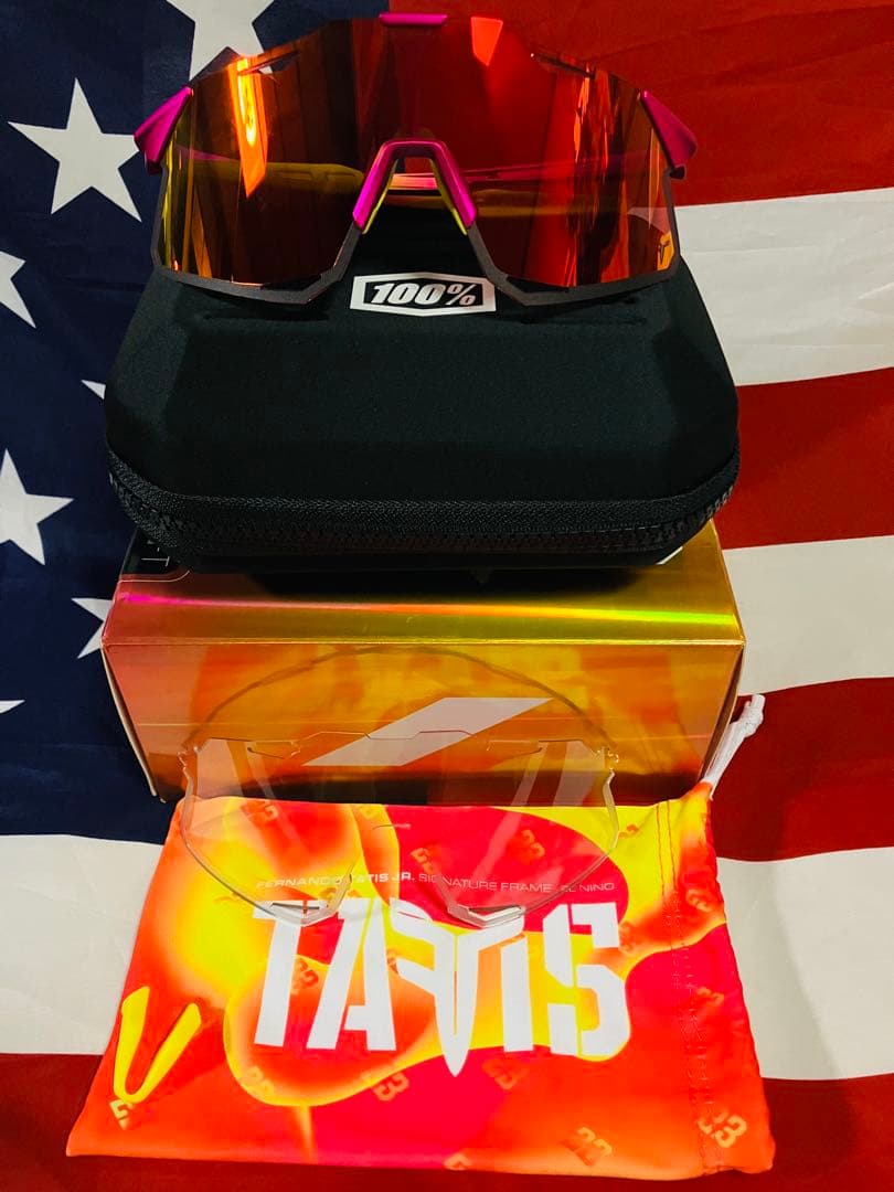 新品 100% Hypercraft 大人用 サングラス タティスモデル 限定