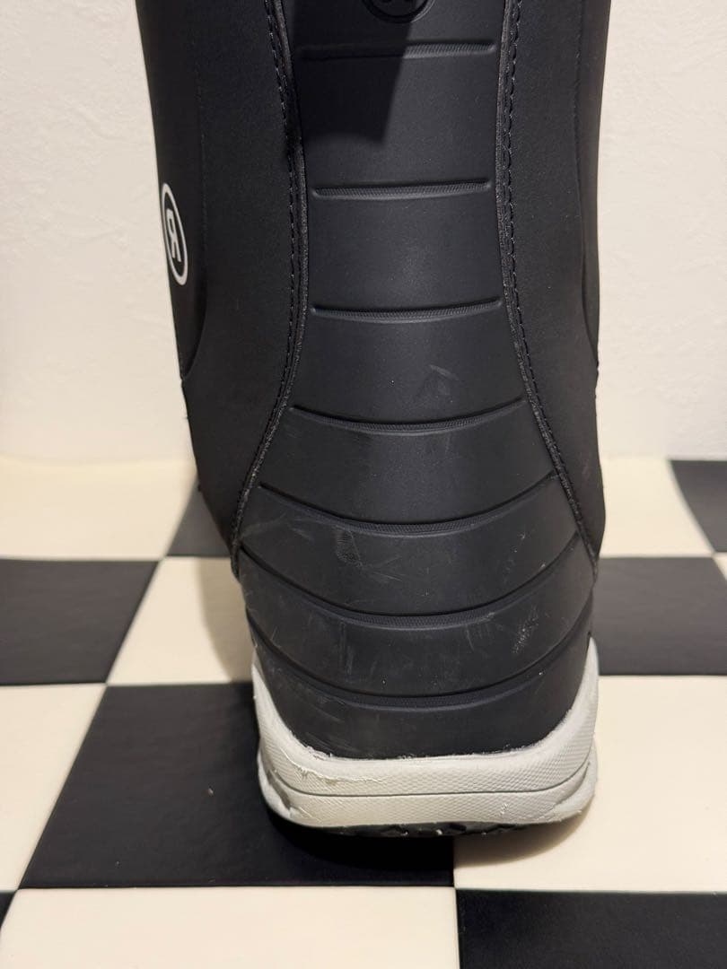 24-25 RIDE LASSO PRO WIDE (黒)26.5cm