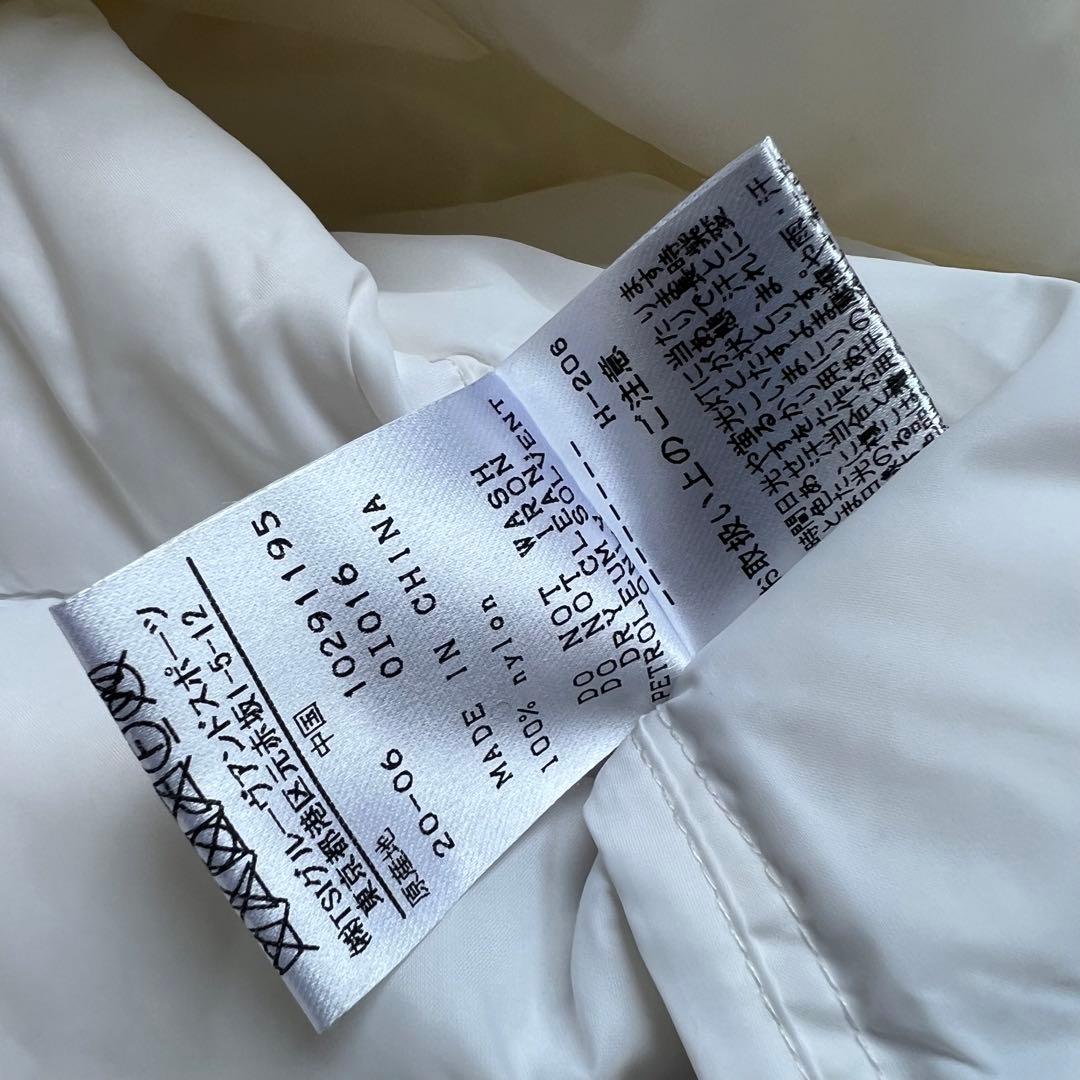 Pearly gates パーリーゲイツ　ダウンジャケット　ホワイト　白　ゴルフ