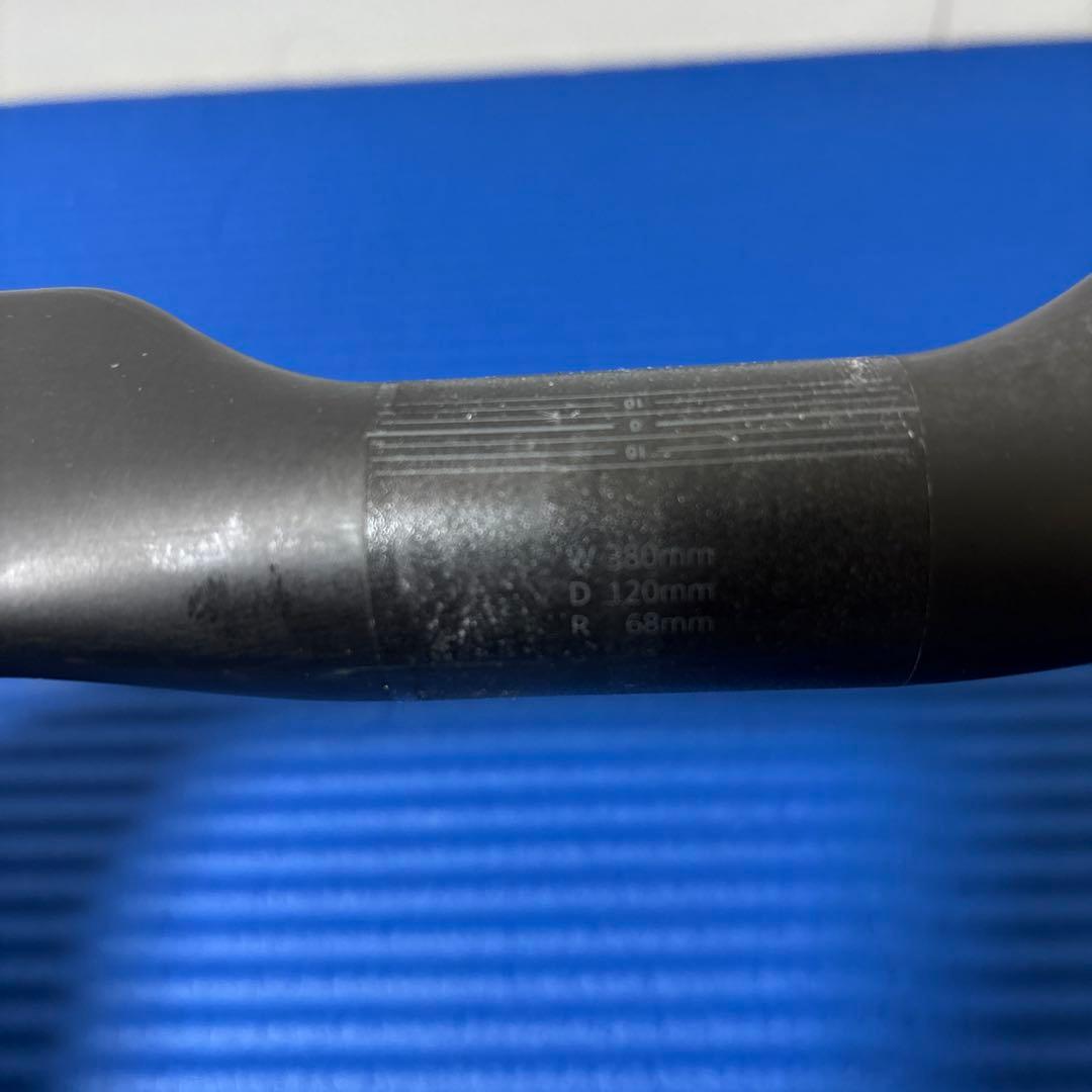 パーツ GIANT Contact SLR Aero Handlebar 380mm
