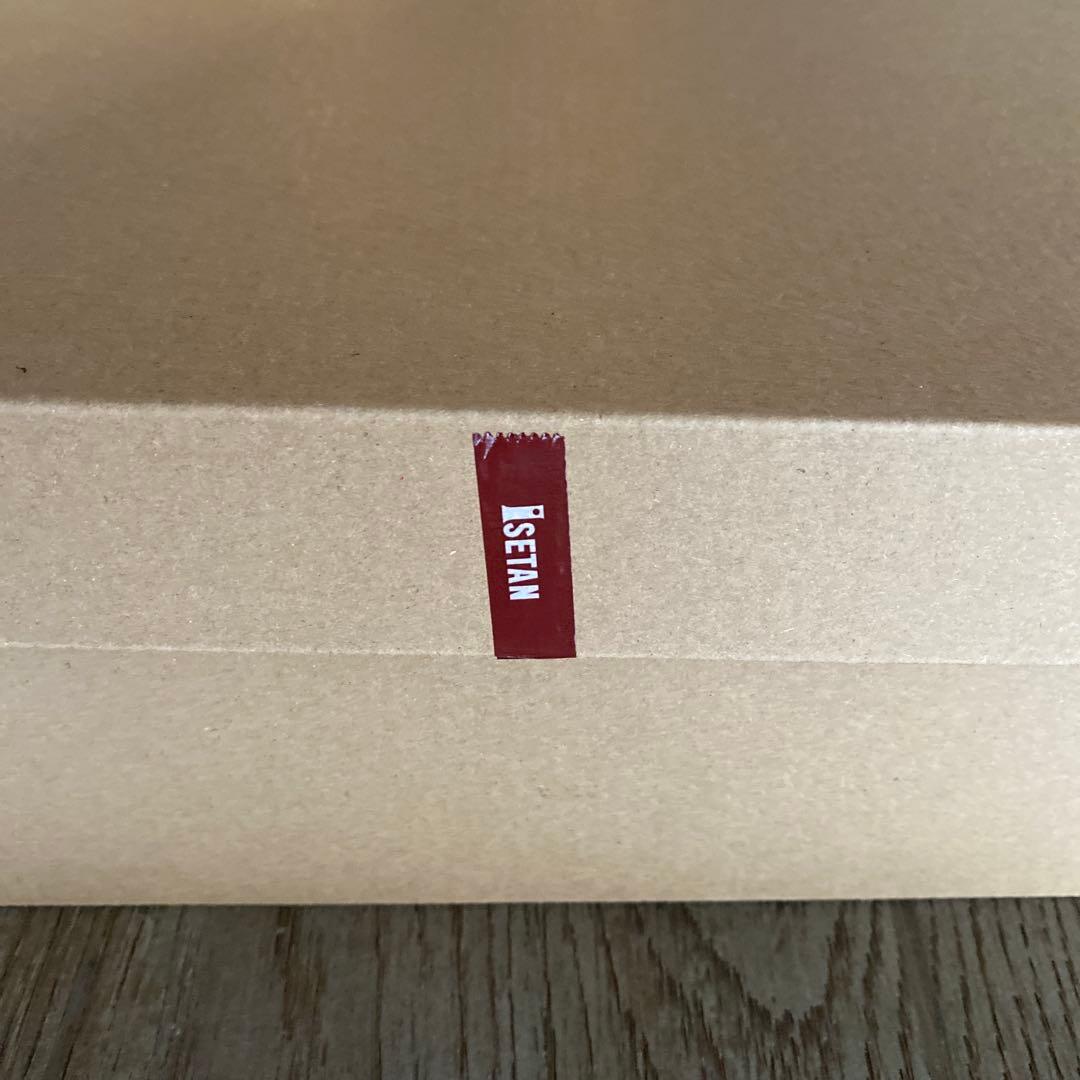 emmi ニットブーツ　厚底　黒　24cm