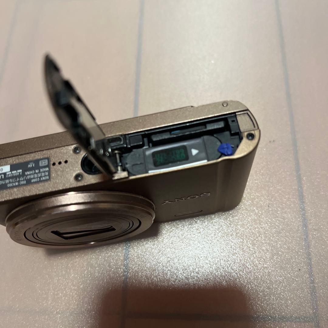 SONY DSC-WX300 デジタルカメラ WiFi機能付