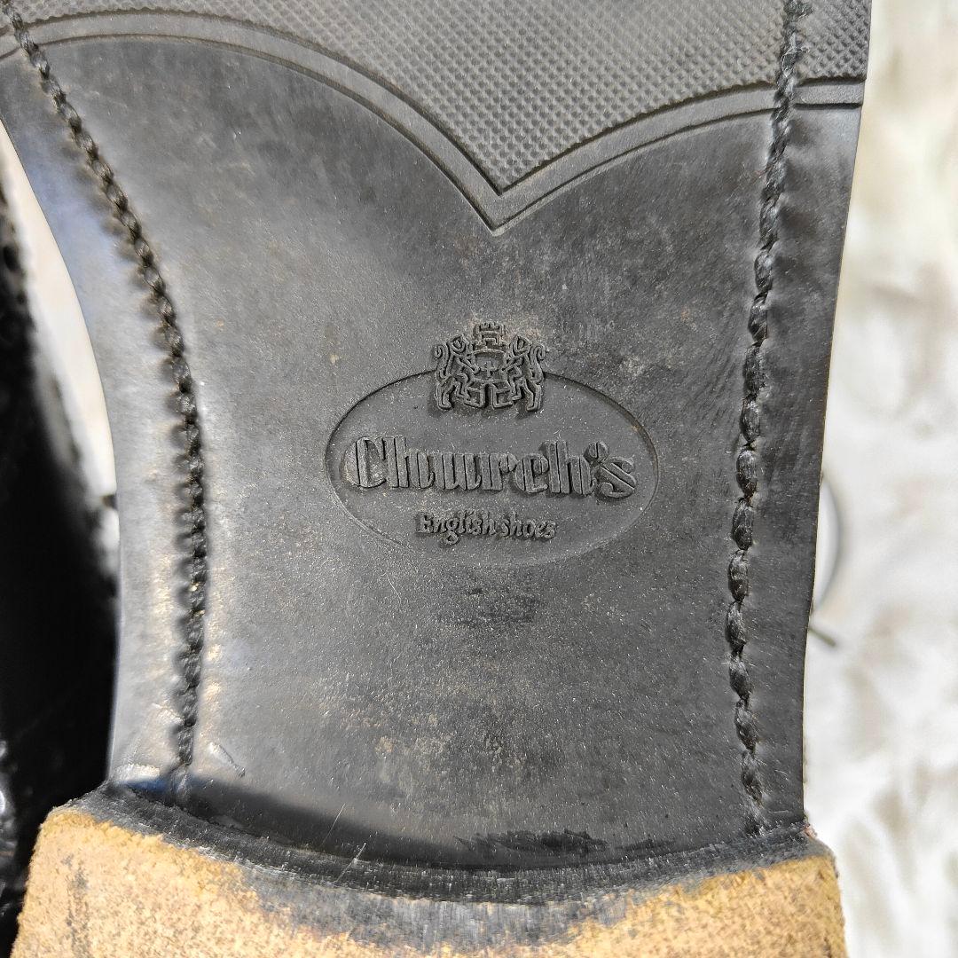 ✨良品✨チャーチ BURWOOD ウイングチップ ビジネスシューズ 34