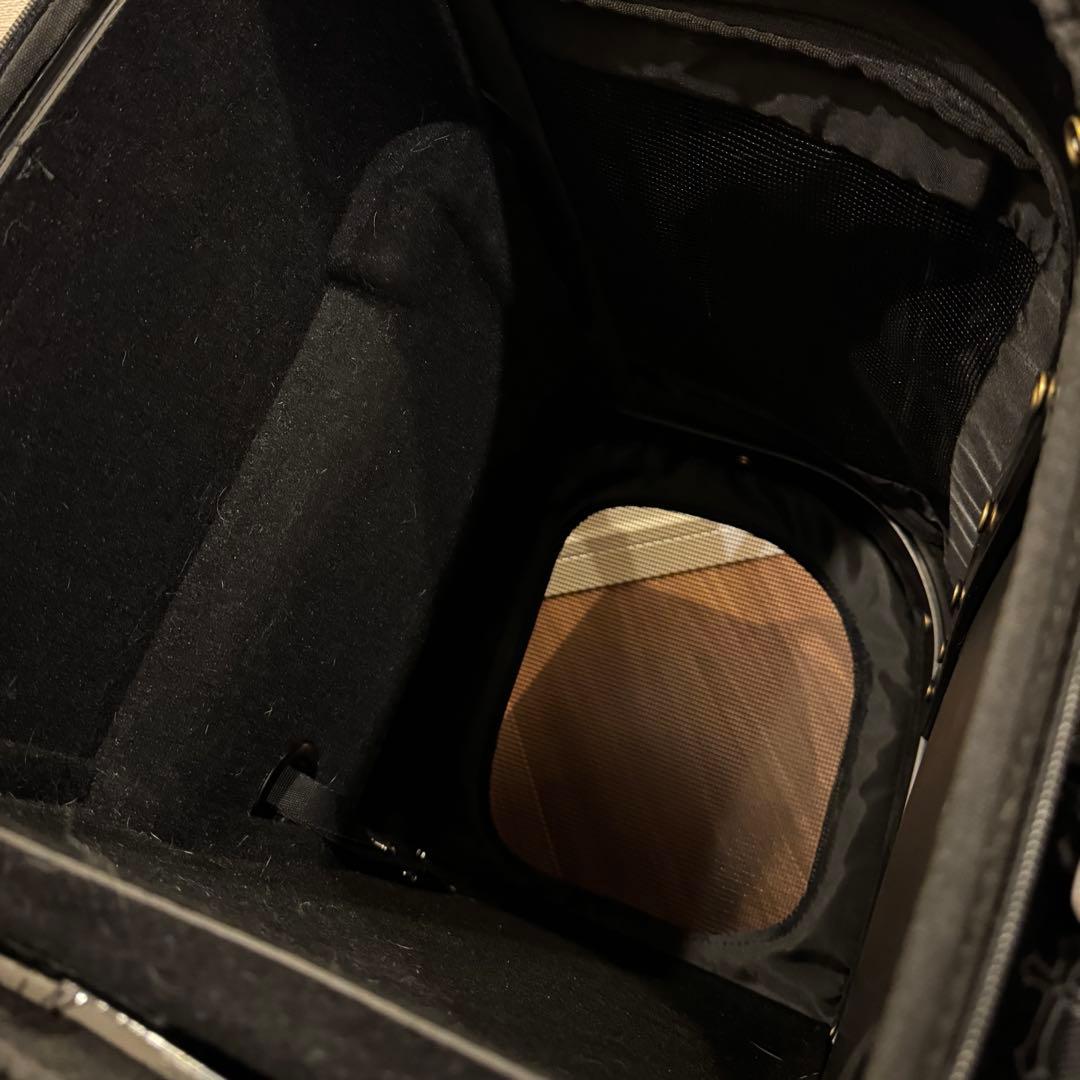 PET PARADISE コロコロキャリー L 王冠柄 キャスター付き　3WAY