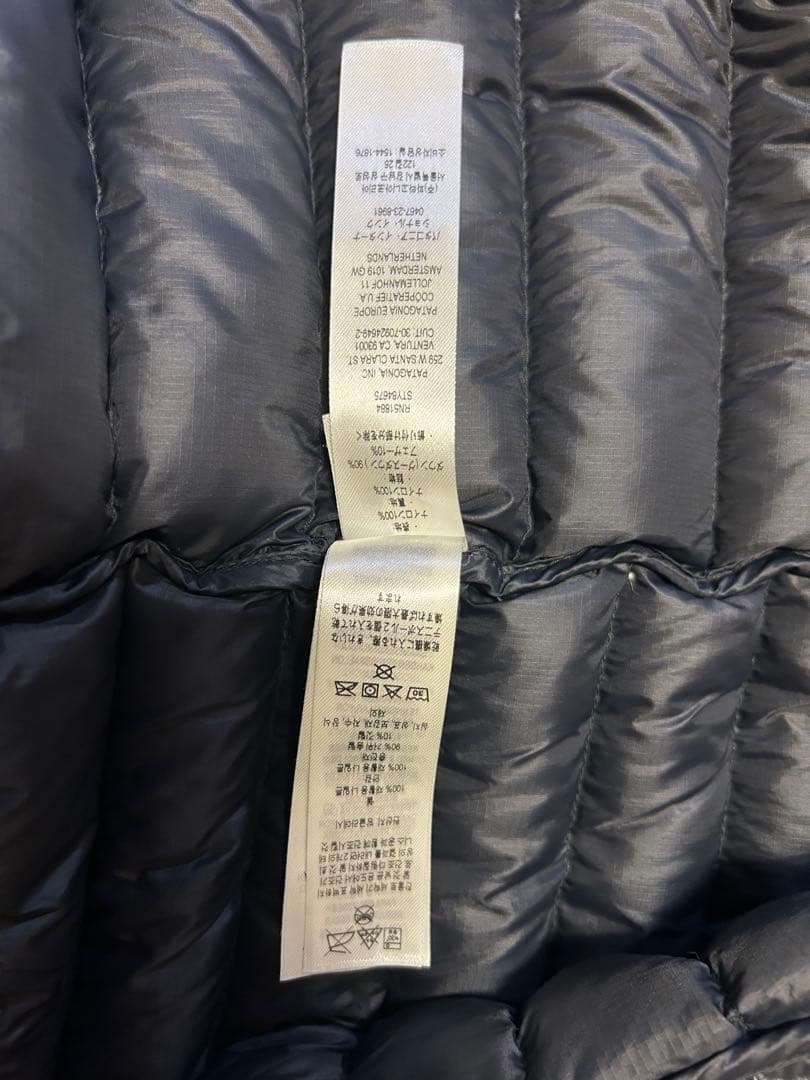 パタゴニア　ダウンセーター