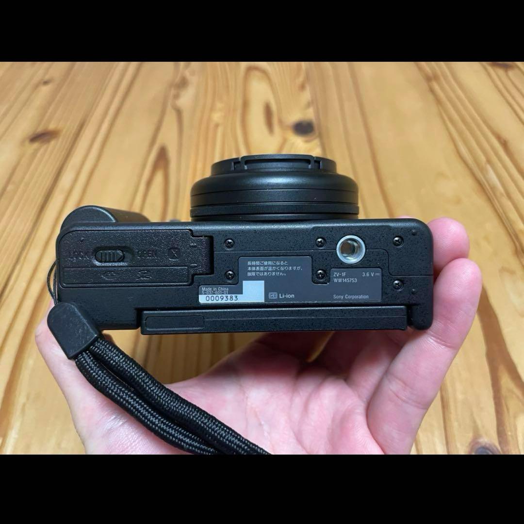 SONY ZV-1F コンパクトデジタルカメラ ブラック