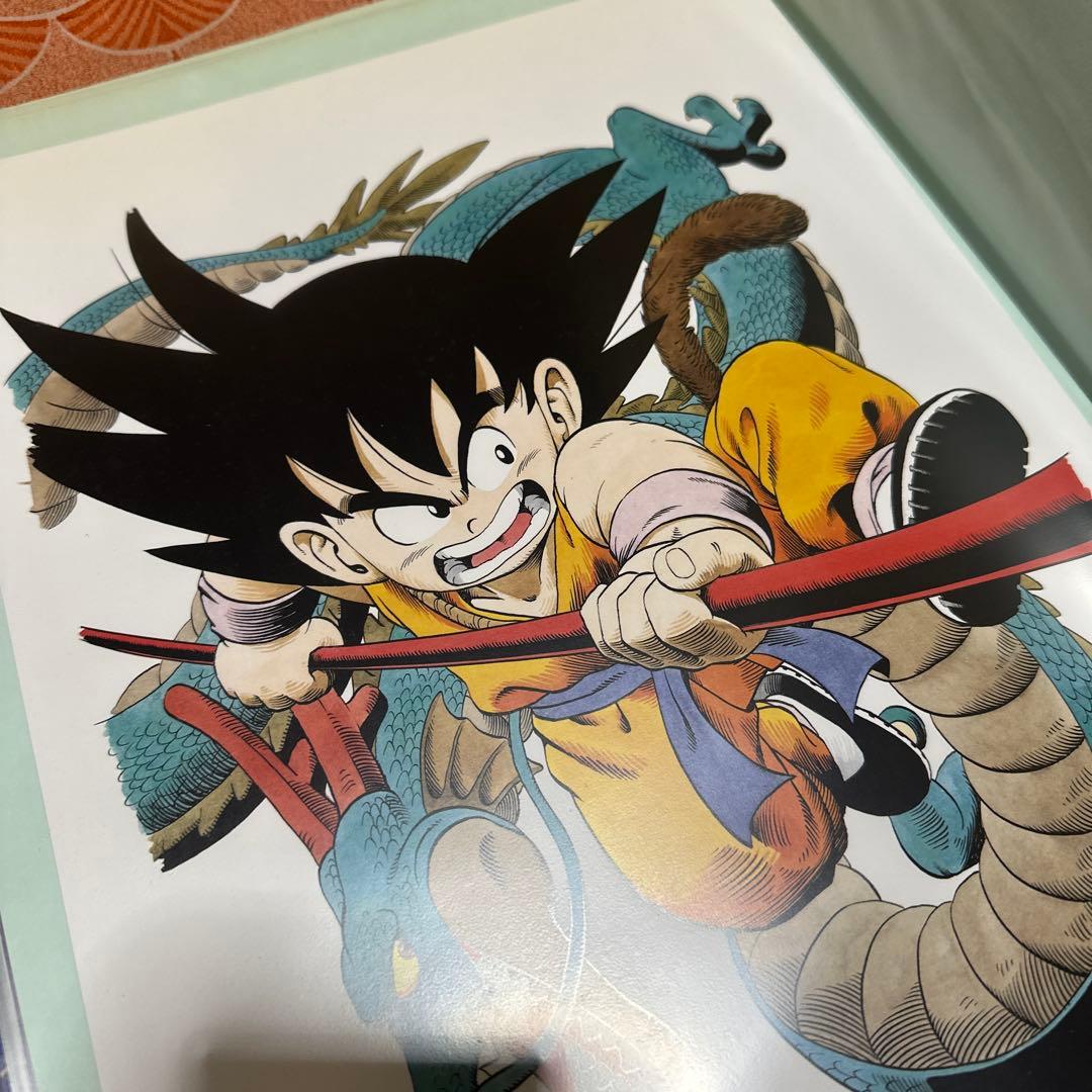 最終値下げ　鳥山明　エキシビジョン　ドラゴンボール　悟空　複製原画