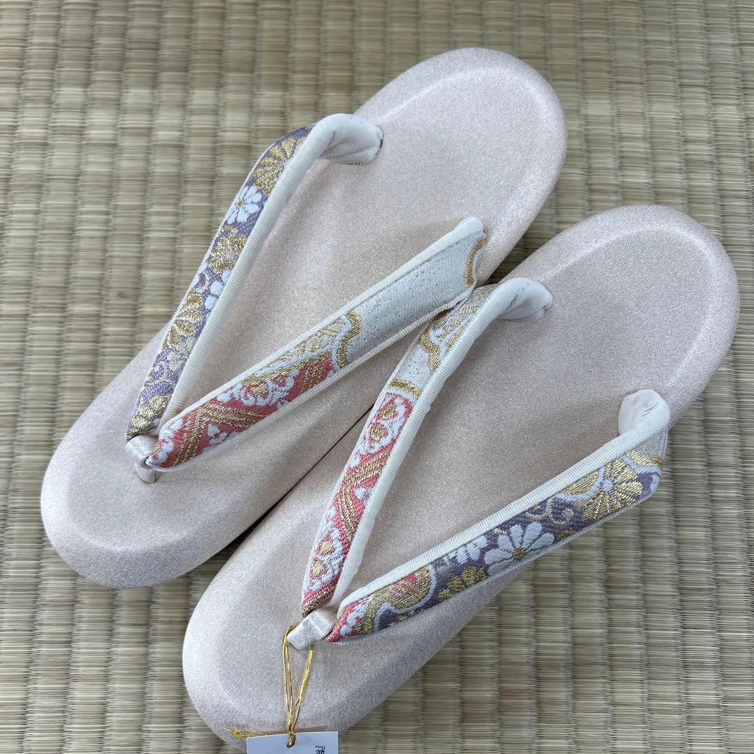 浅草 匠 草履バッグセットL size