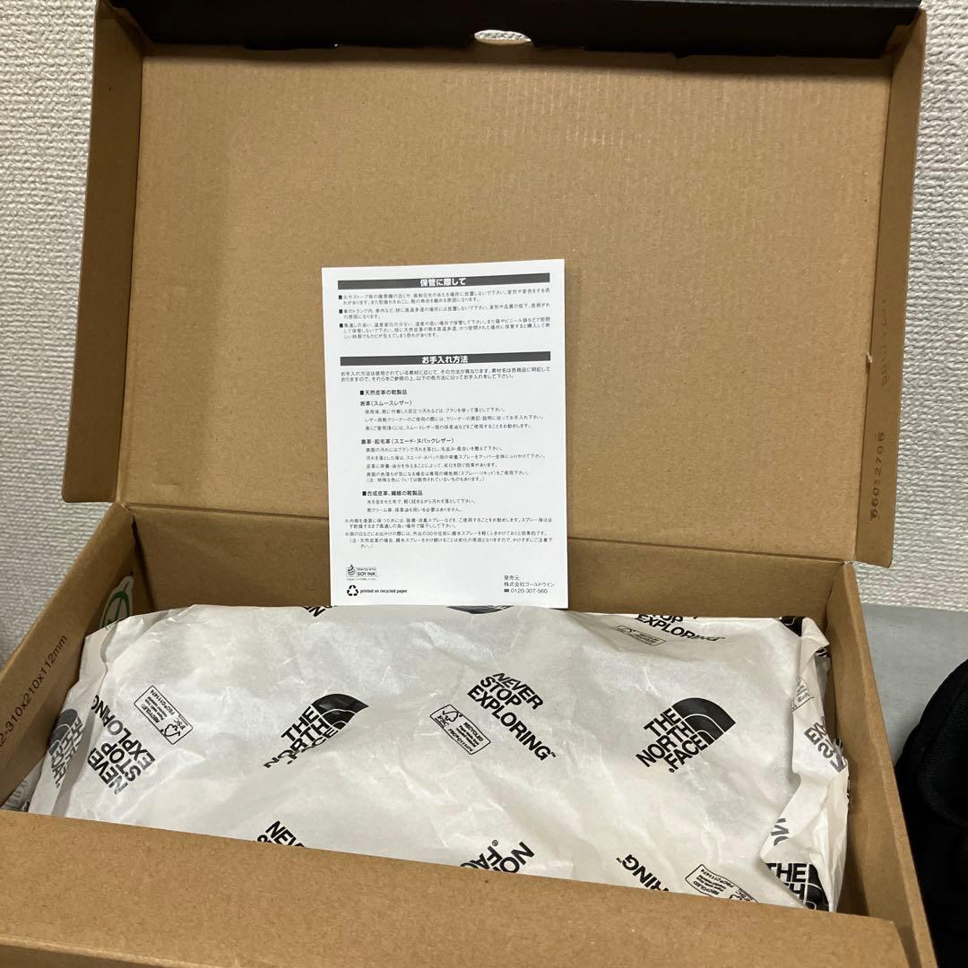 THE NORTH FACE ヌプシ　ローファー　23センチ