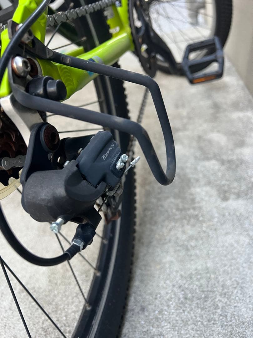 【マウンテンバイク ASAHI アサヒ26-L370 26インチ 7段変速自転車