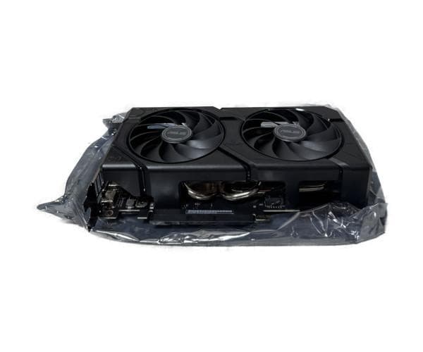 ASUS DUAL-RTX4060TI-O8G-EVO OCエディション