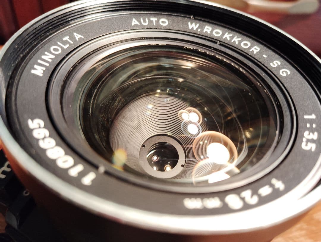 Minolta SR 505 フィルムカメラ