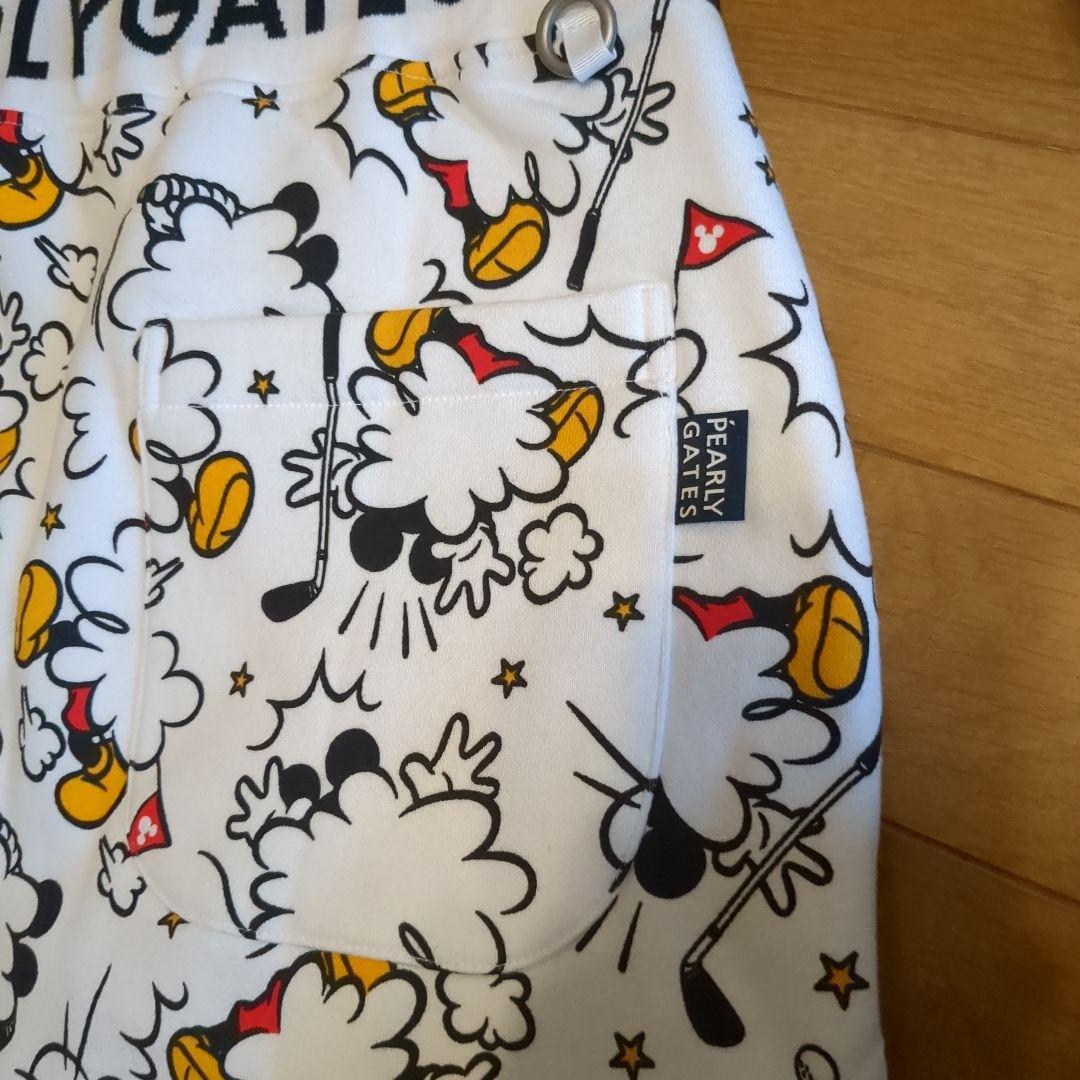 （新品）パーリーゲイツ ミッキーマウス特別コレクション セットアップ