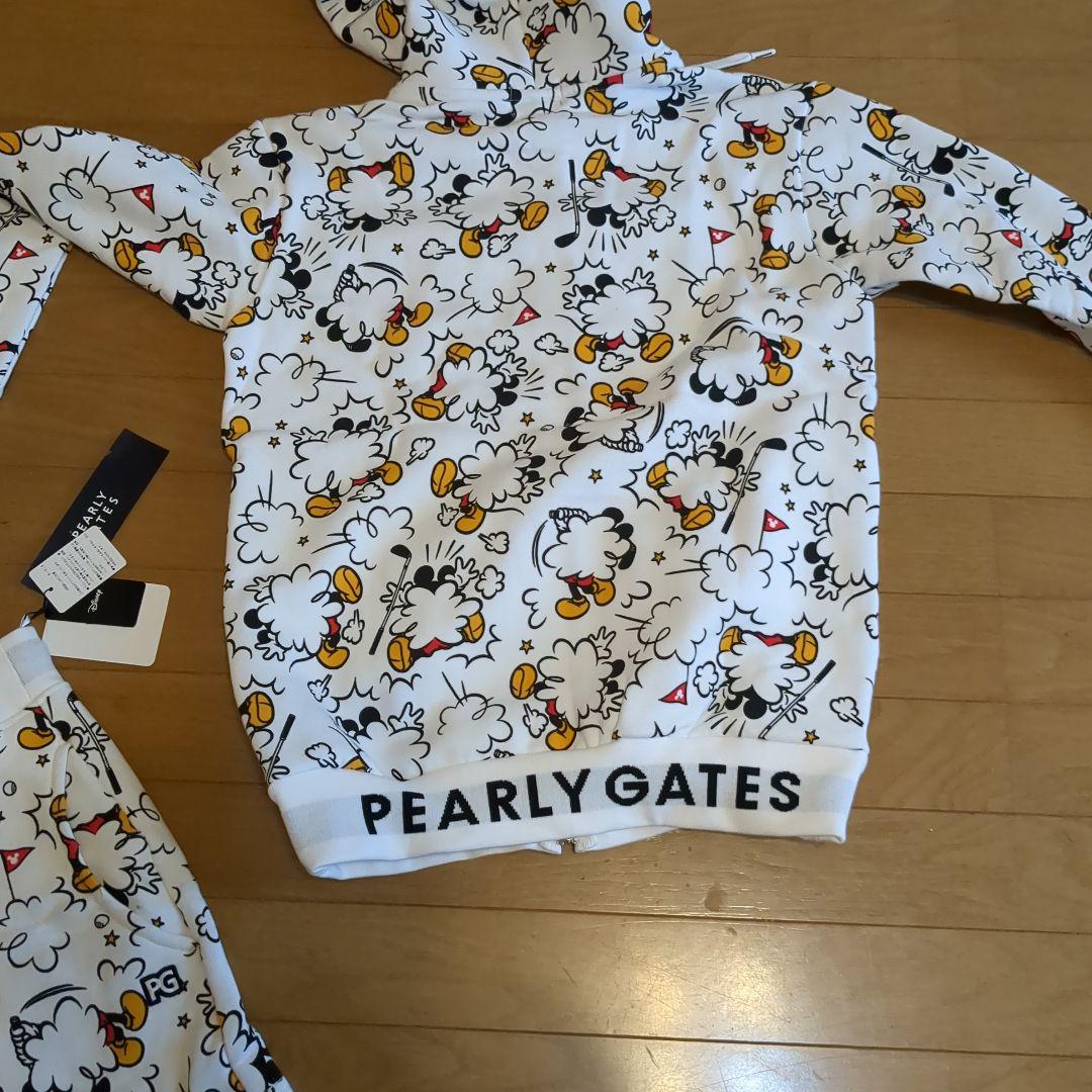 （新品）パーリーゲイツ ミッキーマウス特別コレクション セットアップ