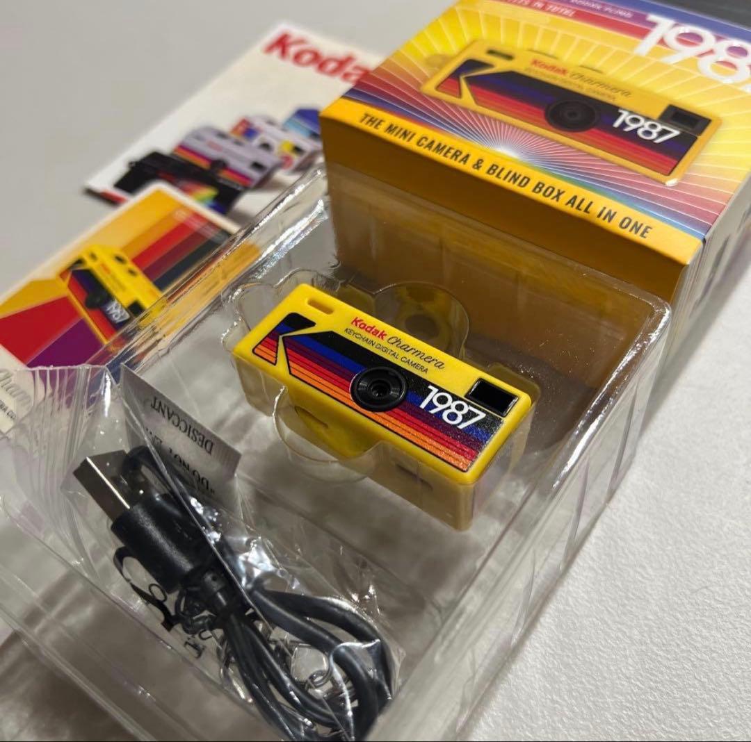 【イエロー確定】KODAK CHARMERA コダック チャーメラ トイデジ
