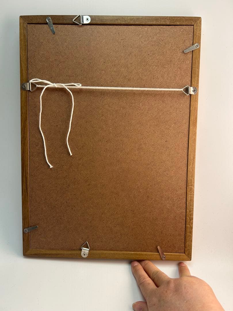 A4 フレーム 【3点】木製 チーク材 おしゃれ 壁掛け チーク古材 ナチュラル