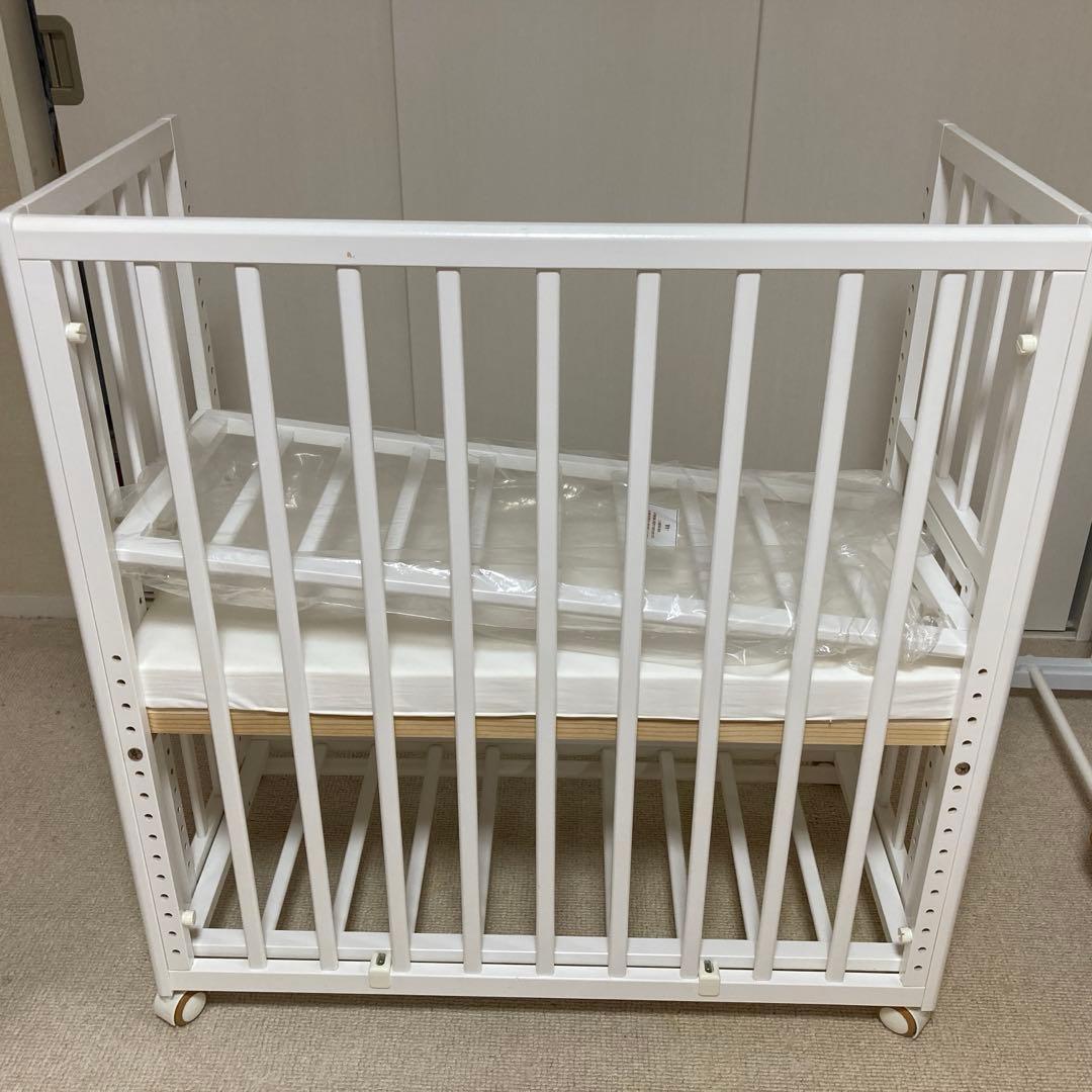 【未使用品・美品】そいねーる ムーブ ベビーベッド ベビーグッズ 子育て 添い寝