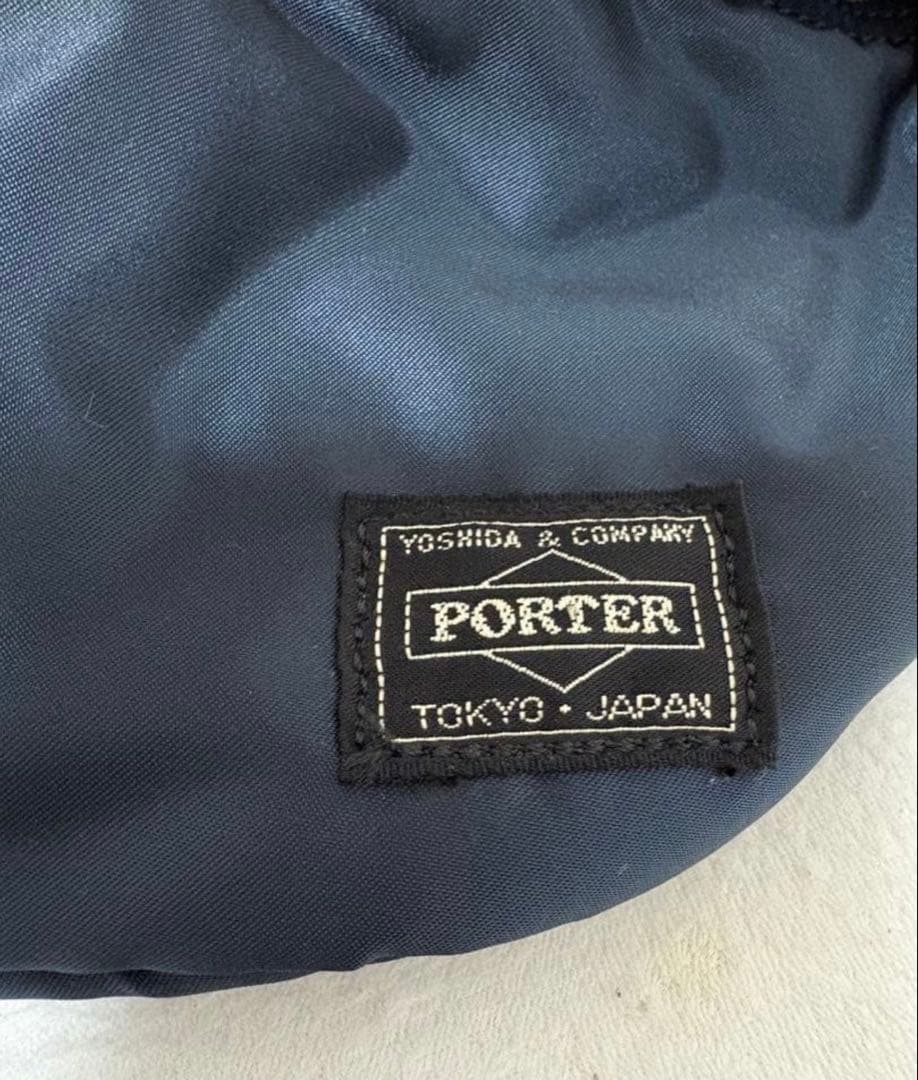 PORTER ボディバッグ タンカー アイアンブルー
