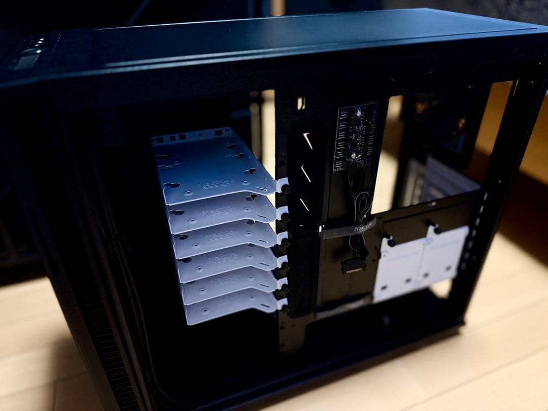 Fractal Design Define R6（ブラック）静音PCケース 美品