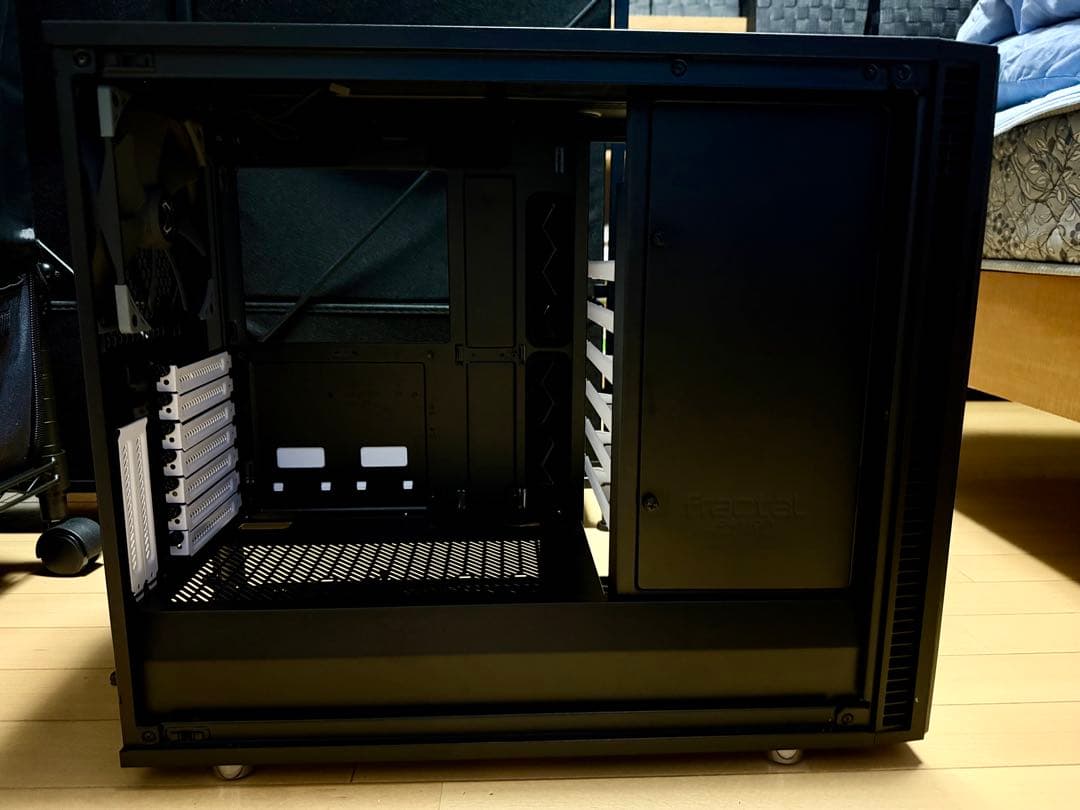 Fractal Design Define R6（ブラック）静音PCケース 美品