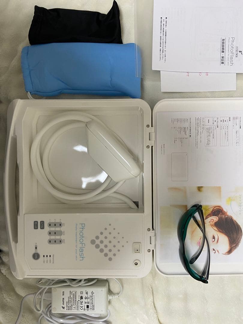 エステツイン MESO500 ➕フォトフラッシュ➕IF高額機器3点セット