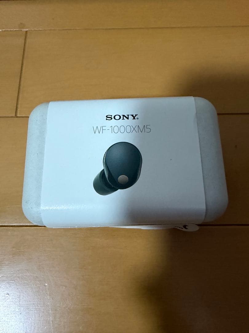 ソニー ワイヤレスイヤホン WF-1000XM5　ブラック