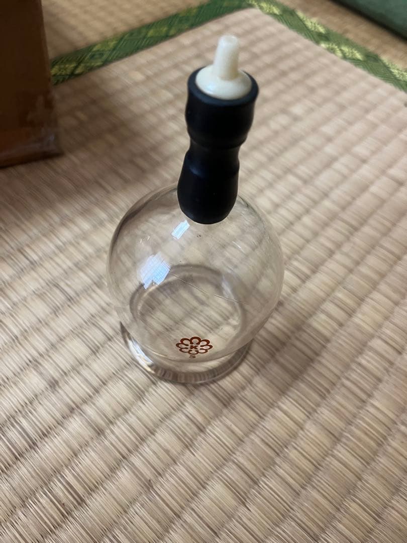 真空浄血療法　把手付吸着具