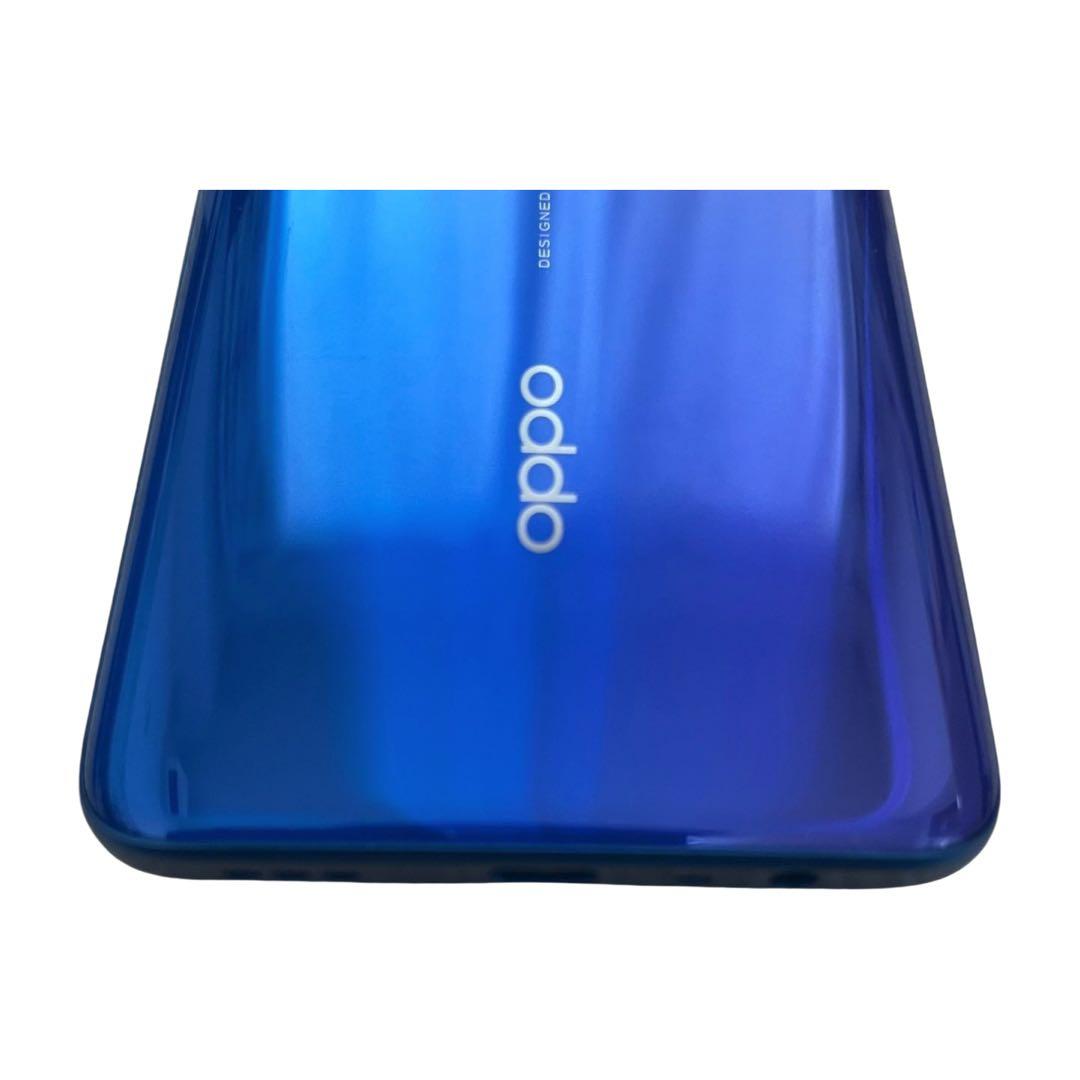 【付属品完備】OPPO A5 2020 ブルー 64GB SIMフリー おまけ付